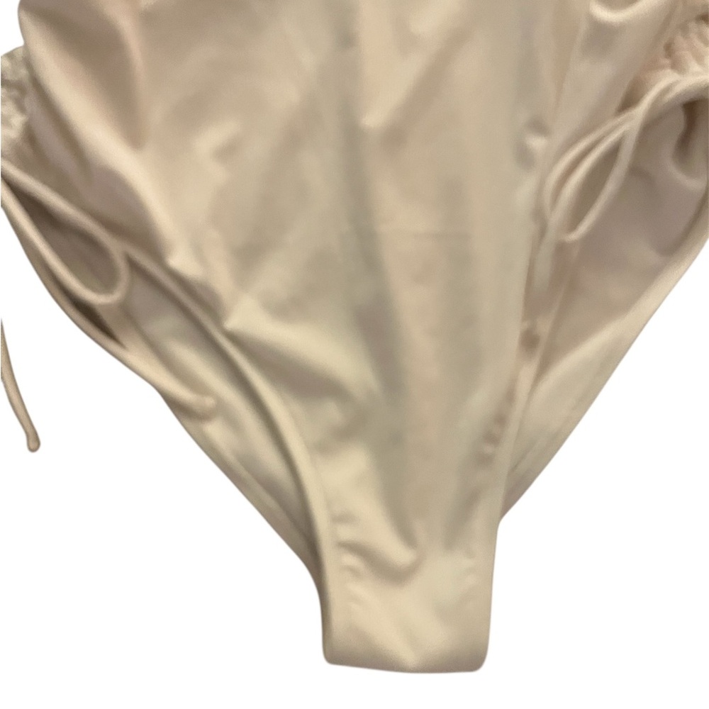 Drawstring One-Piece Swimsuit - Picture 6 of 7